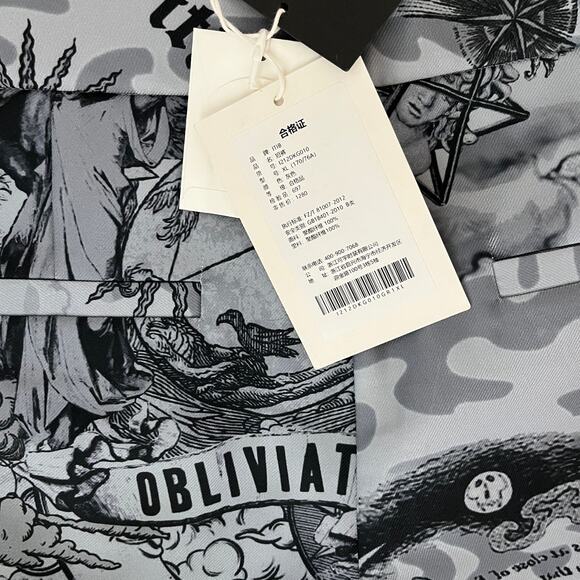 Masha Ma x ITIB Paris Shorts Skort XL NWT Gray Black - Picture 6 of 6